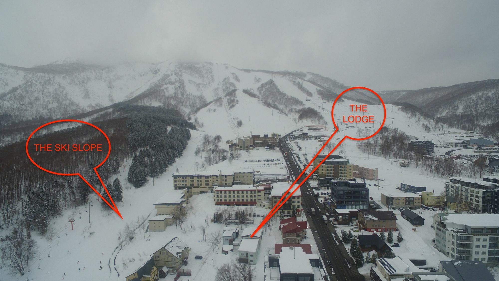 Absolute Niseko Lodge Hirafu Luaran gambar